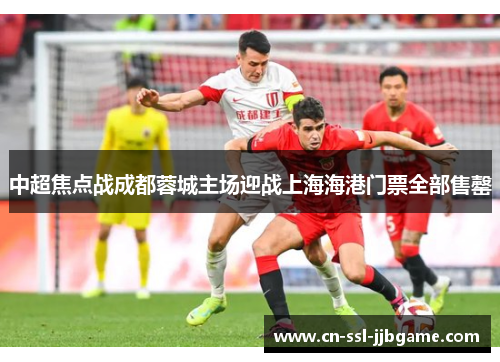 中超焦点战成都蓉城主场迎战上海海港门票全部售罄